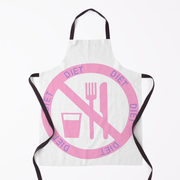 Item preview, diet, sign not to eat, can't eat, slimness designed and sold by Natairbrush.