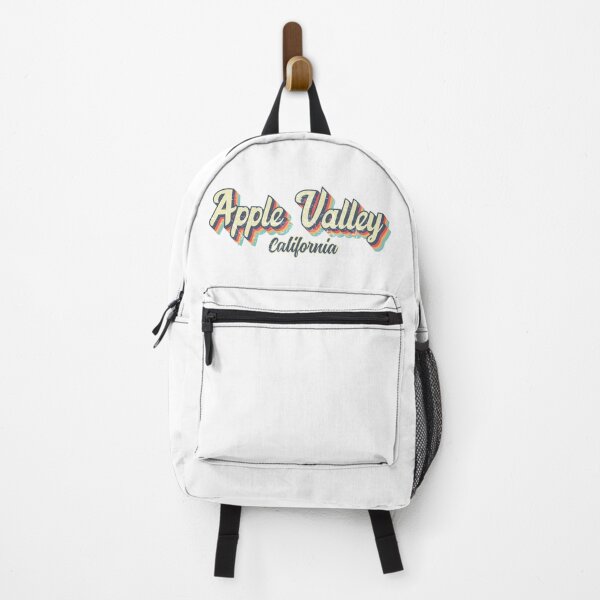 Item preview, Apple Valley Town California Retro Vintage 70s rainbow designed and sold by Teelogic.