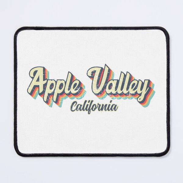 Item preview, Apple Valley Town California Retro Vintage 70s rainbow designed and sold by Teelogic.