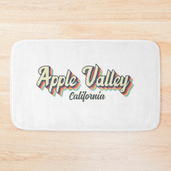 Item preview, Apple Valley Town California Retro Vintage 70s rainbow designed and sold by Teelogic.