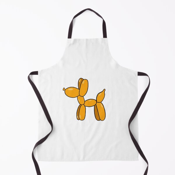 Item preview, Yellow Balloon Dog designed and sold by CalliesArt.
