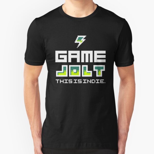 Game Jolt Logo #2 Slim Fit T-Shirt