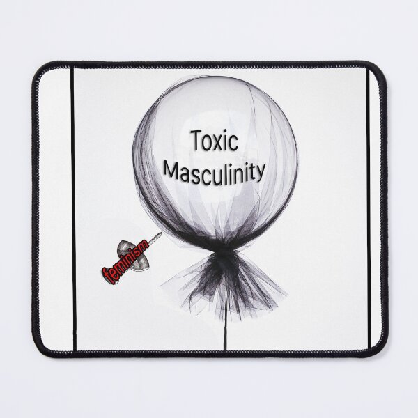 Item preview, Toxic Masculinity designed and sold by Sagansuniverse.