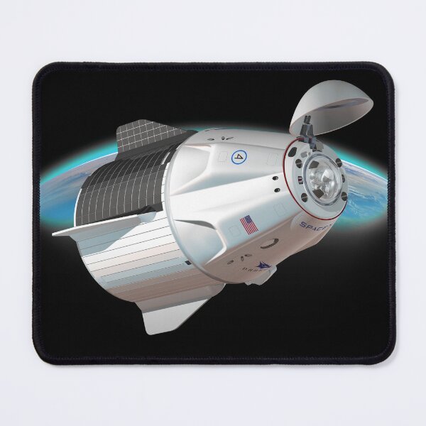 Item preview, SpaceX Inspiration4 Crew Dragon designed and sold by Tony  Bela.