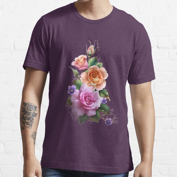 "Roses Original Digital Art" Tshirt for Sale by BuyThePeople