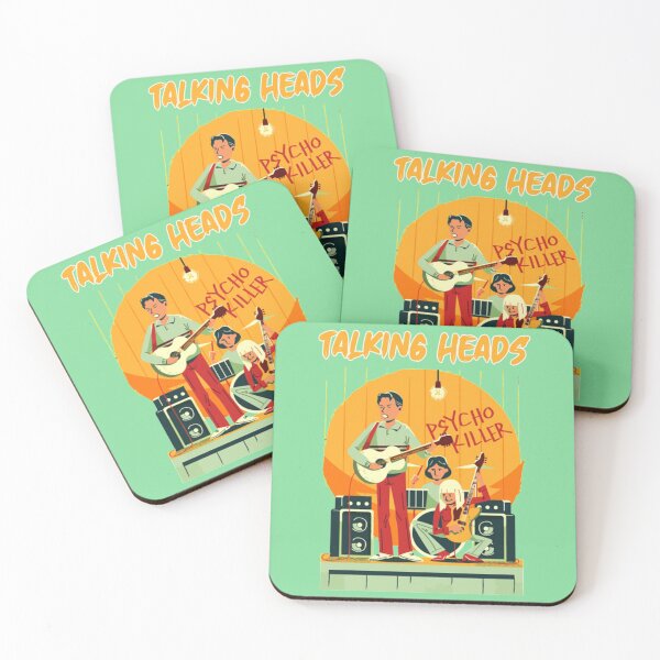 Item preview, Talking Heads fanart  designed and sold by SarMax.