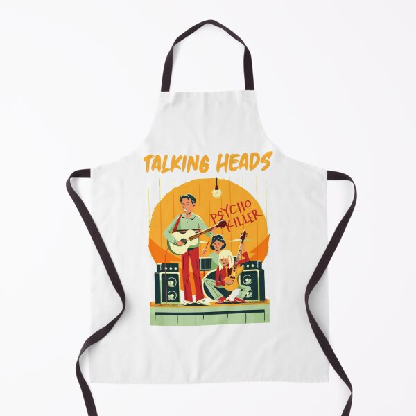 Item preview, Talking Heads fanart designed and sold by SarMax.