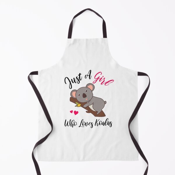 Item preview, Just A Girl Who Loves Koalas designed and sold by ProArtzilla.