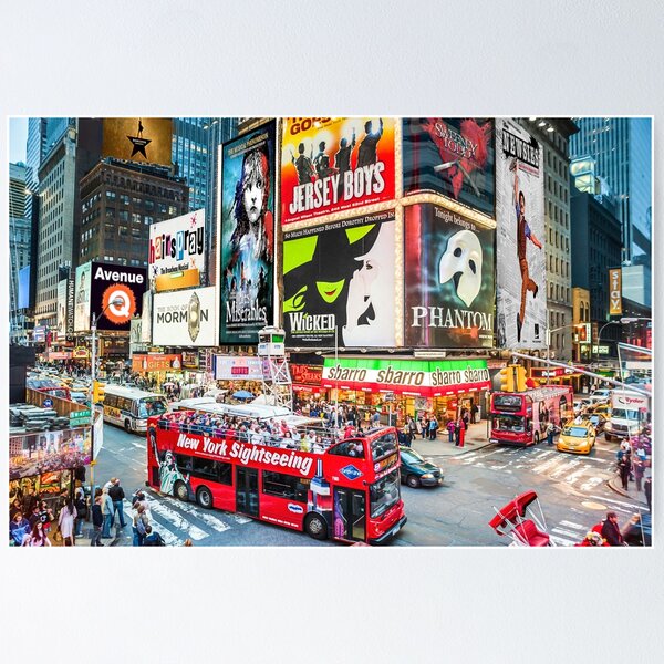 Item preview, Times Square II Special Edition I designed and sold by Ray's Photos & Art.
