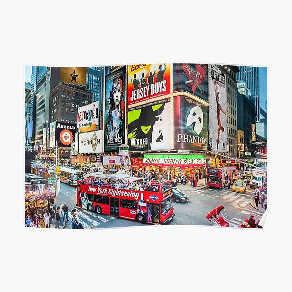 Times Square II Special Edition I Poster