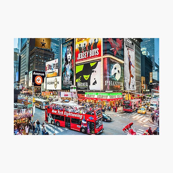 Times Square II Special Edition I Photographic Print