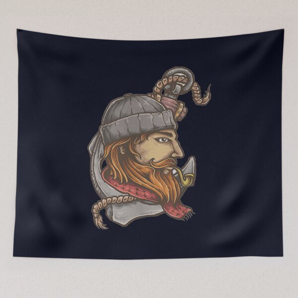 Item preview, Skipper designed and sold by shopJakns.