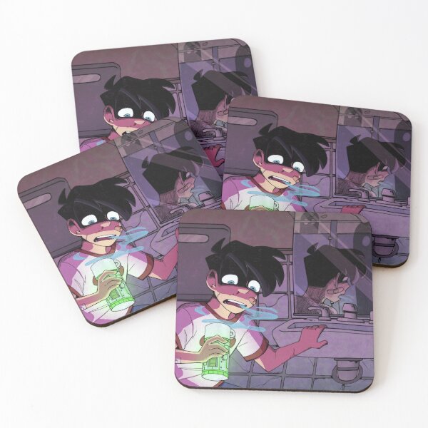 Item preview, Bathroom Hauntings designed and sold by Jordan Hoang.