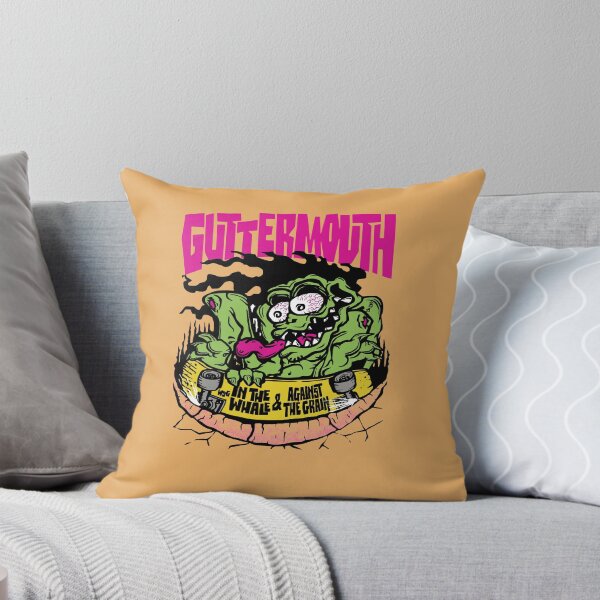 Item preview, MarshallD Men's Guttermouth 34 Sleeve Raglan Baseball  designed and sold by SarMax.