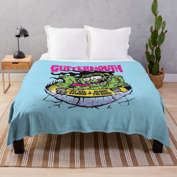 Item preview, MarshallD Men's Guttermouth 34 Sleeve Raglan Baseball designed and sold by SarMax.
