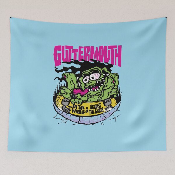 Item preview, MarshallD Men's Guttermouth 34 Sleeve Raglan Baseball  designed and sold by SarMax.