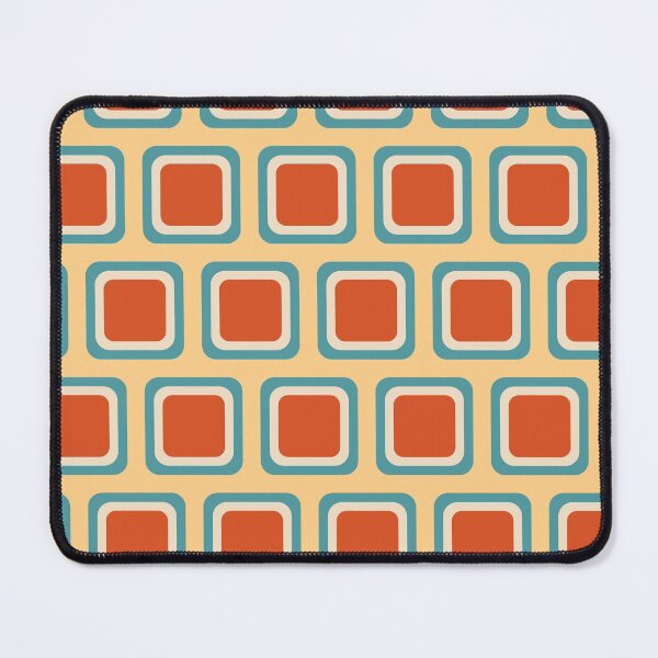 Item preview, Mid Century Modern 60s Geometric Pattern designed and sold by ind3finite.