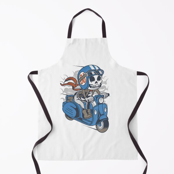 Item preview, Skull Scooter designed and sold by shopJakns.