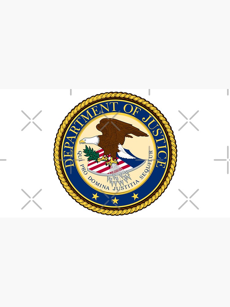 Disover UNITED STATES DEPARTMENT OF JUSTICE DOJ SEAL Cap