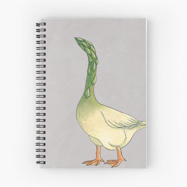 Item preview, Asparagoose 2 designed and sold by ArtbyBiancaRose.