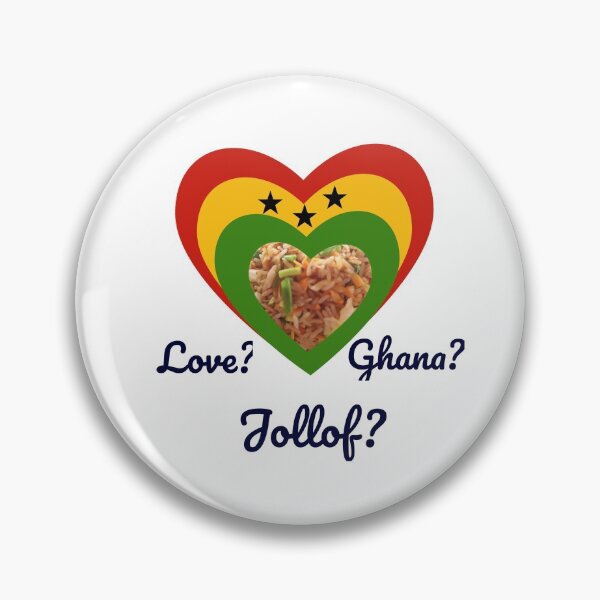 Item preview, Love Ghana Jollof? designed and sold by DIBS2021.