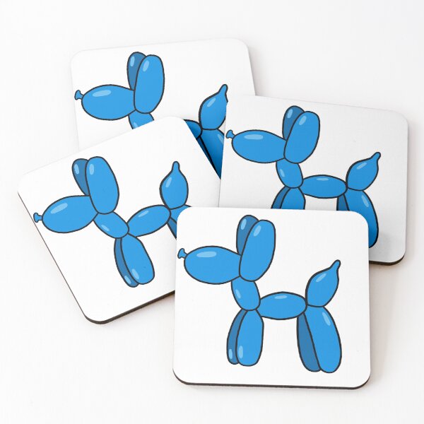 Item preview, Blue Balloon Dog designed and sold by CalliesArt.