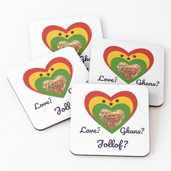 Item preview, Love Ghana Jollof? designed and sold by DIBS2021.