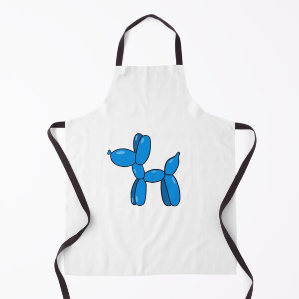 Item preview, Blue Balloon Dog designed and sold by CalliesArt.