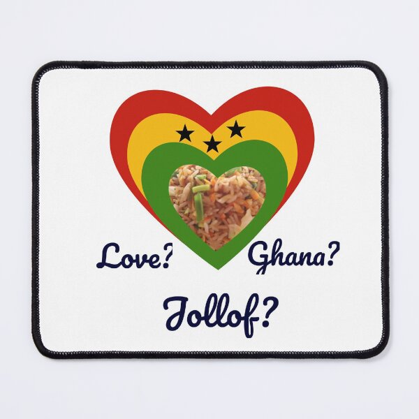 Item preview, Love Ghana Jollof? designed and sold by DIBS2021.