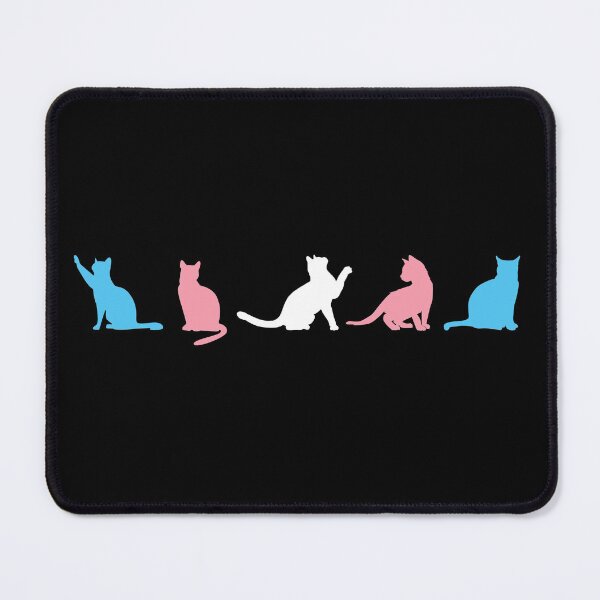 Item preview, Trans Flag Cats. Transgender Pride designed and sold by Subtle Pride Shop.