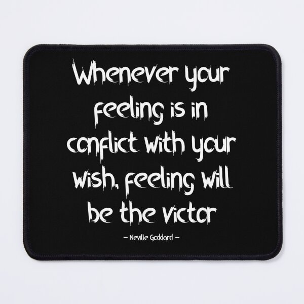 Item preview, Feeling - Neville Quote designed and sold by Expandingyourreality.