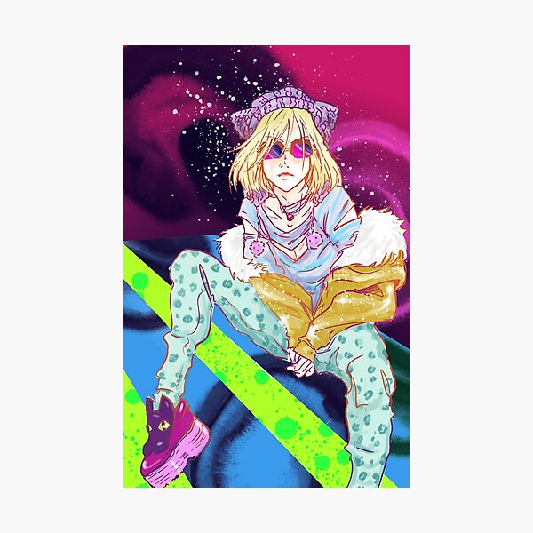 Cat Boy Fab Photographic Print