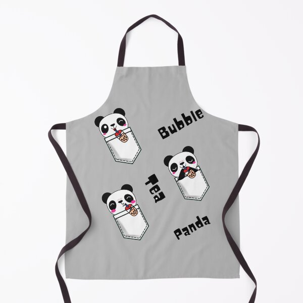 Item preview, Pocket Bubble Tea Panda Sticker Pack designed and sold by Onewivnacher.