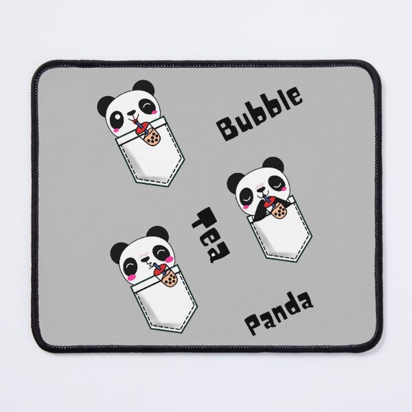Item preview, Pocket Bubble Tea Panda Sticker Pack designed and sold by Onewivnacher.