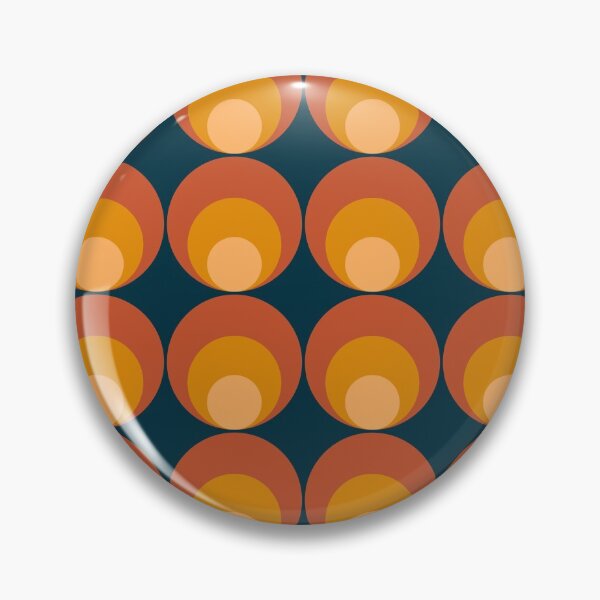 Item preview, Mid Century Modern 60s Retro Geometric Pattern designed and sold by ind3finite.