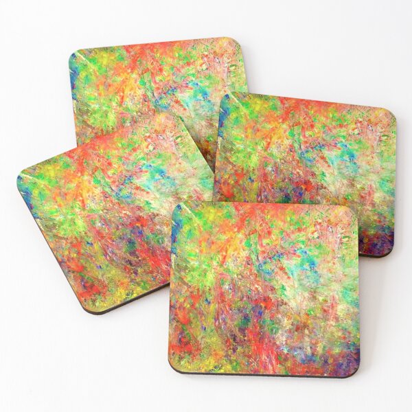 Item preview, COLORFUL SPLASH #1 | Abstract Art~Design designed and sold by CONTEMPORARY ART~DESIGN.