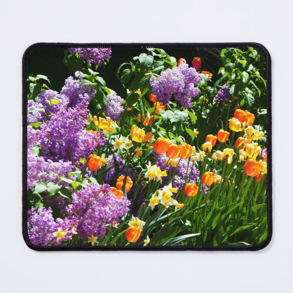 Item preview, Lilac and Tulips designed and sold by Charmiene Maxwell-Batten.