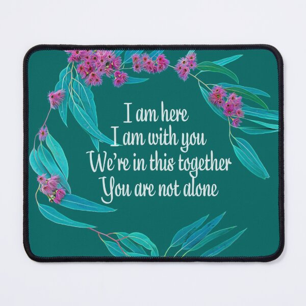 Item preview, A Message to my Inner Child Feeling Alone designed and sold by FigTreeMagick.