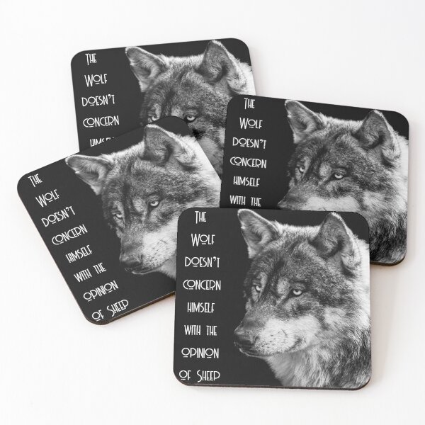 Item preview, Let Your Inner Wolf Shine designed and sold by Aged 2 Perfection.