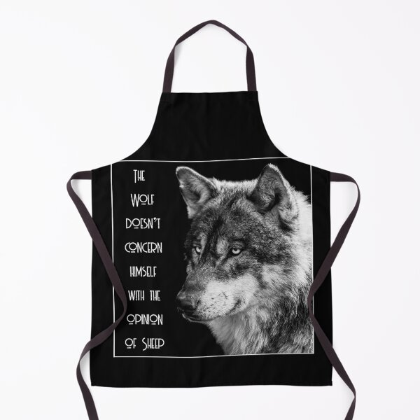Item preview, Let Your Inner Wolf Shine designed and sold by Aged 2 Perfection.