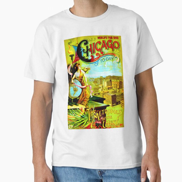 Item preview, CHICAGO WORLDS FAIR : Vintage (1893) Advertising Print designed and sold by posterbobs.