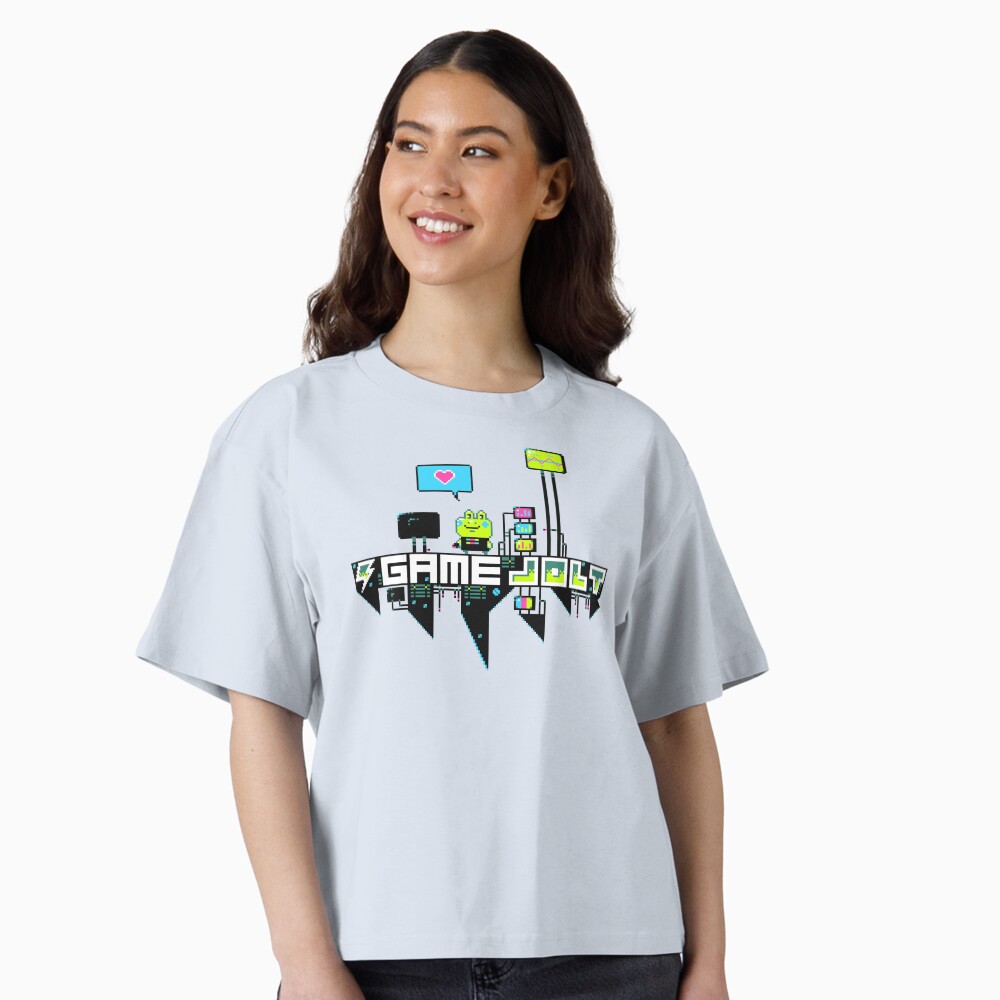 Item preview, Boxy T-Shirt designed and sold by gamejolt.