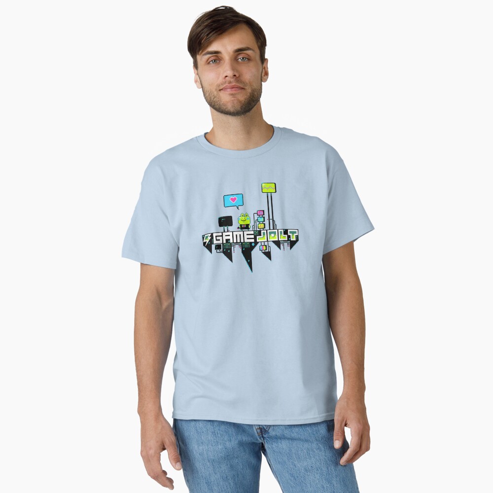 Item preview, Classic T-Shirt designed and sold by gamejolt.