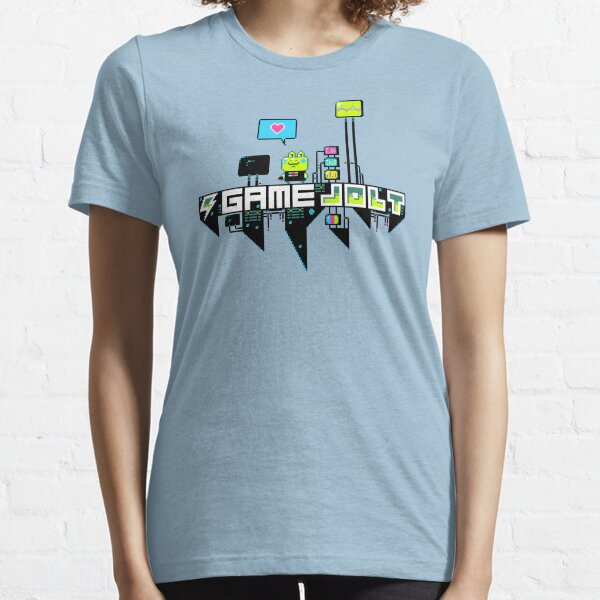 Kikkerstein Game Jolt Logo Essential T-Shirt