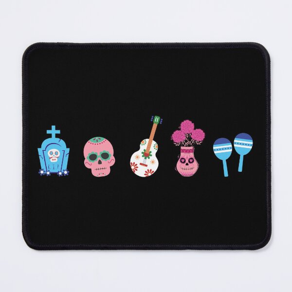 Item preview, Day of the Dead. Transgender Pride designed and sold by Subtle Pride Shop.