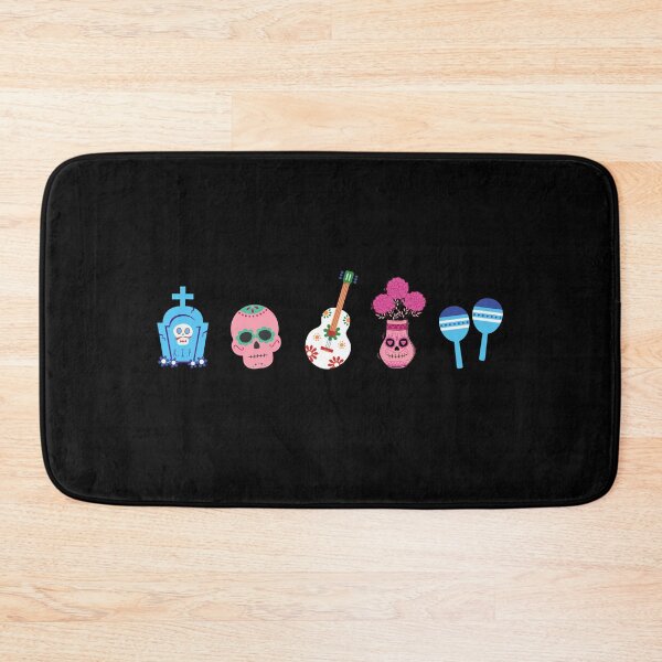 Item preview, Day of the Dead. Transgender Pride designed and sold by Subtle Pride Shop.