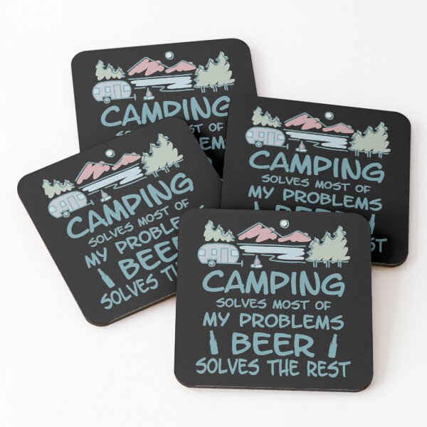 Item preview, Funny Camping Gift Solves Problems Rest Tshirt, Funny Camper Gift Tee designed and sold by VibesTraining.