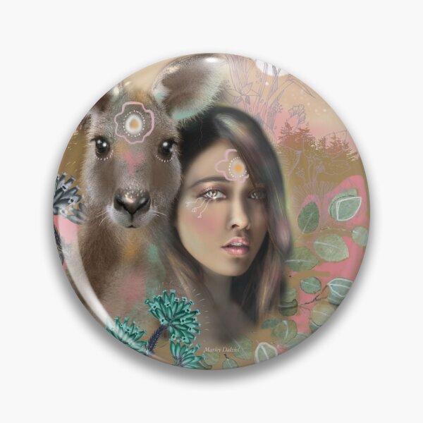 Item preview, Kangaroo designed and sold by MarleyArt123.