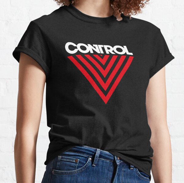 Federal Bureau of Control  Control Game Logo  Distressed Log Classic T-Shirt