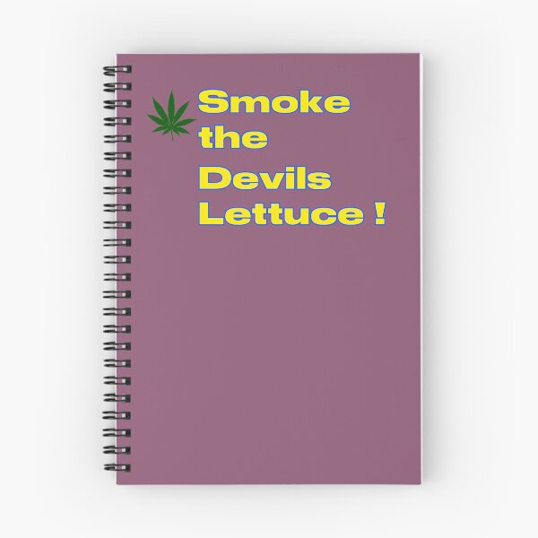 Item preview, Smoke the Devil's Lettuce designed and sold by JenGo Creative.